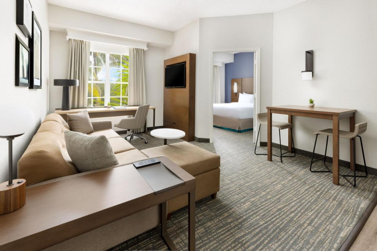 Residence Inn West Palm Beach Exterior foto